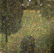 Haga click para ver la imagen ampliada landscape of a garden 1906 - private collection.jpg